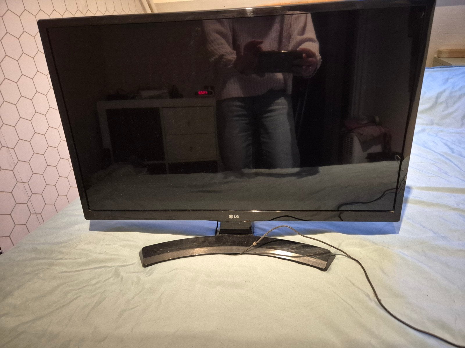 LG 28MT41DF-PZ TV, Ophalen, 50 Hz, LG, 60 tot 80 cm