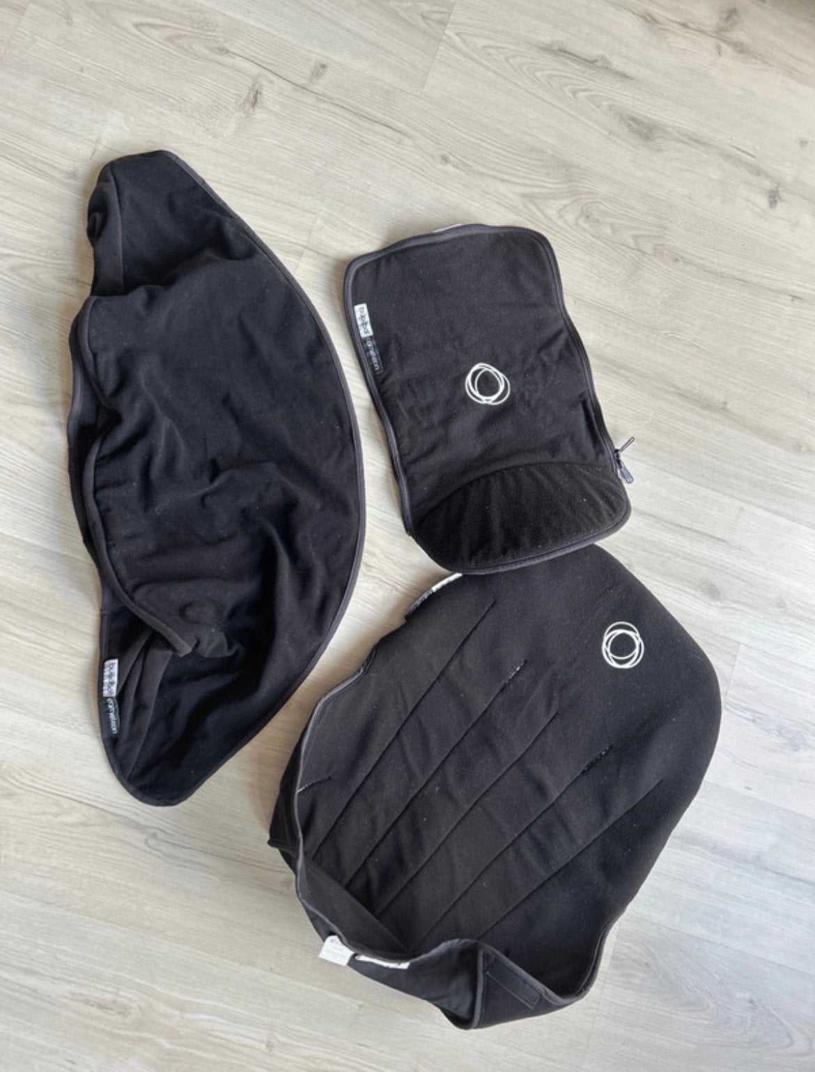 Fleece set voor Bugaboo Cameleon: zonnekap, wiegdekje, zitje, Ophalen of Verzenden, Gebruikt, Kinderwagen, Bugaboo
