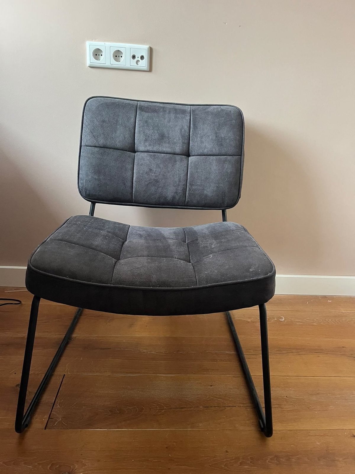Montel Husson fauteuil - Zo goed als nieuw, Huis en Inrichting, Ophalen of Verzenden, Zo goed als nieuw, Stof