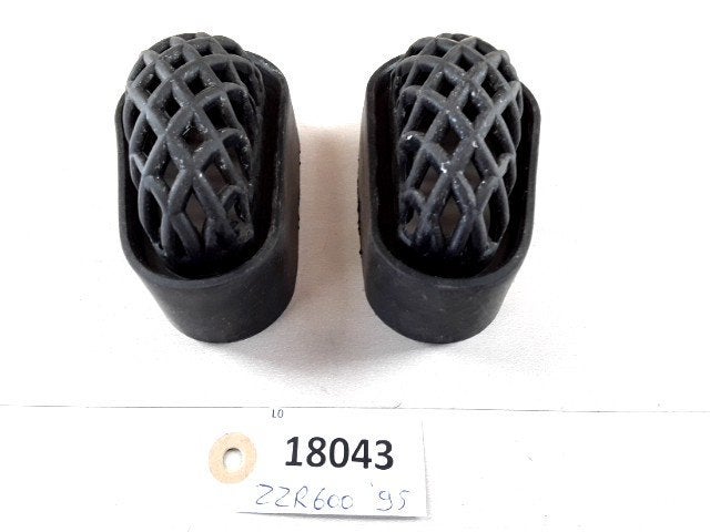 ZZR600 1993 - 2005 Kawasaki Rubber D1-34566