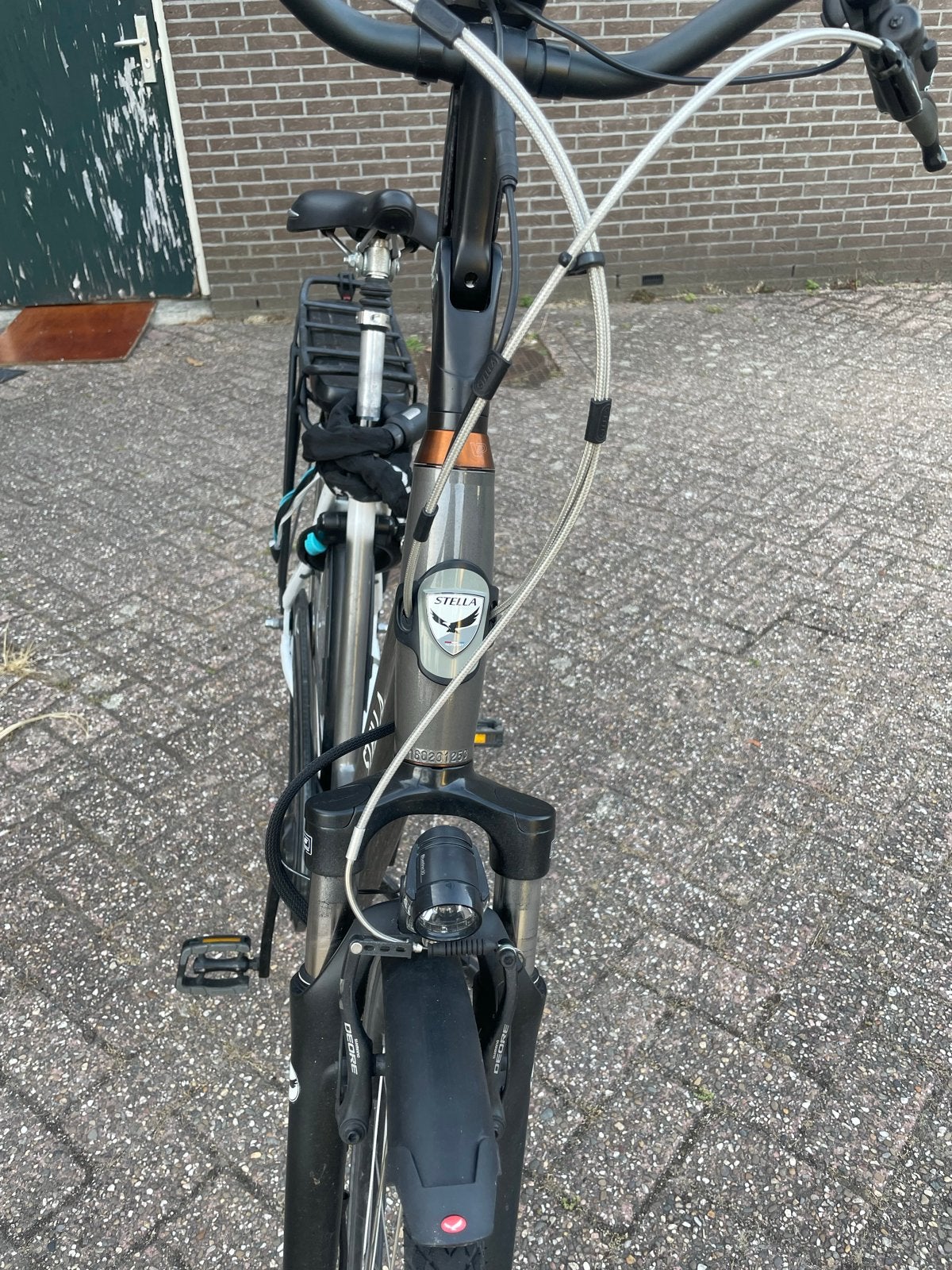 Stella E-bike - Comfortabele elektrische fiets, Gebruikt, 51 tot 55 cm, 30 tot 50 km per accu, Ophalen
