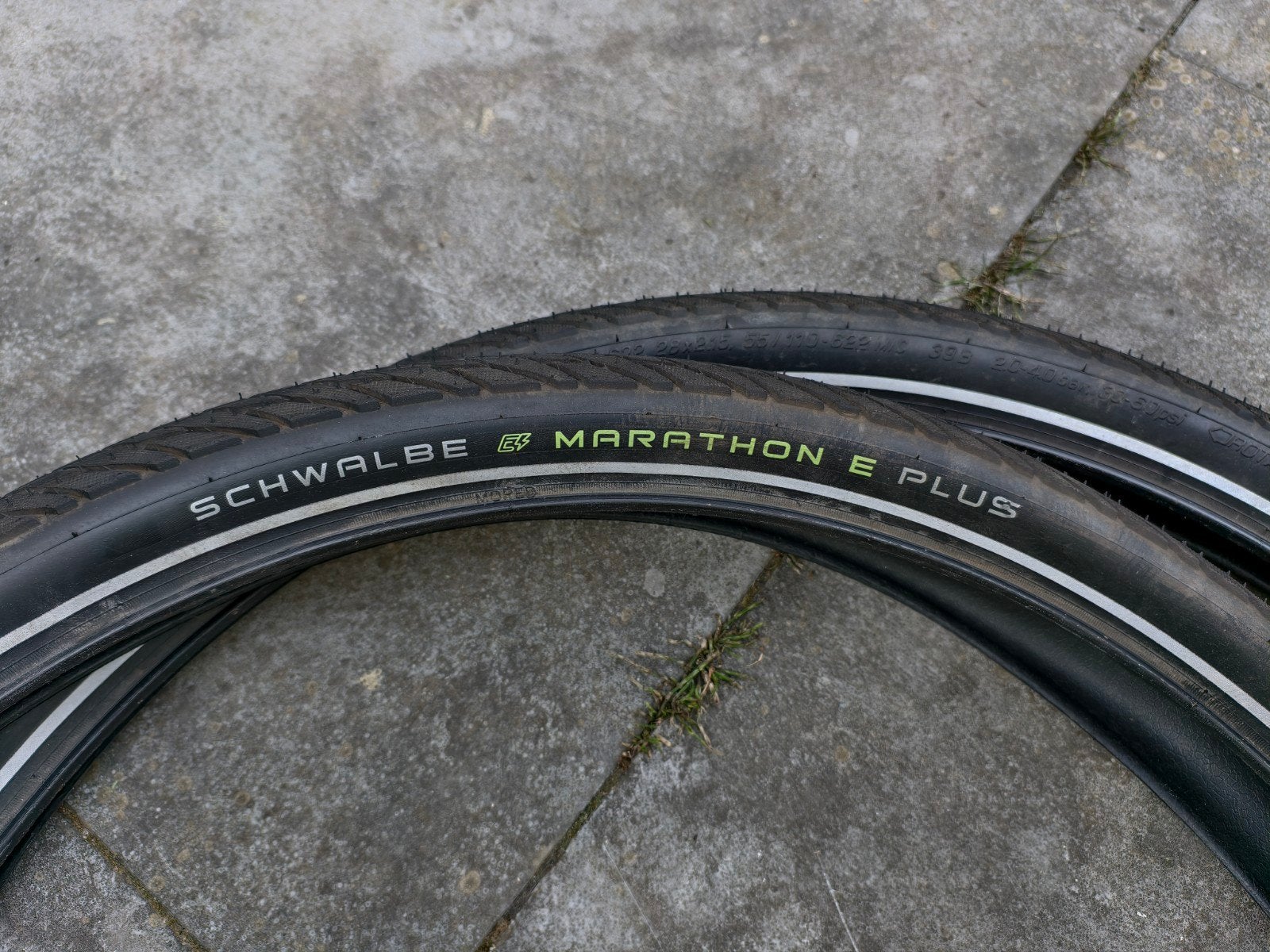 Schwalbe Marathon  e plus ADDIX 55-622, Ophalen