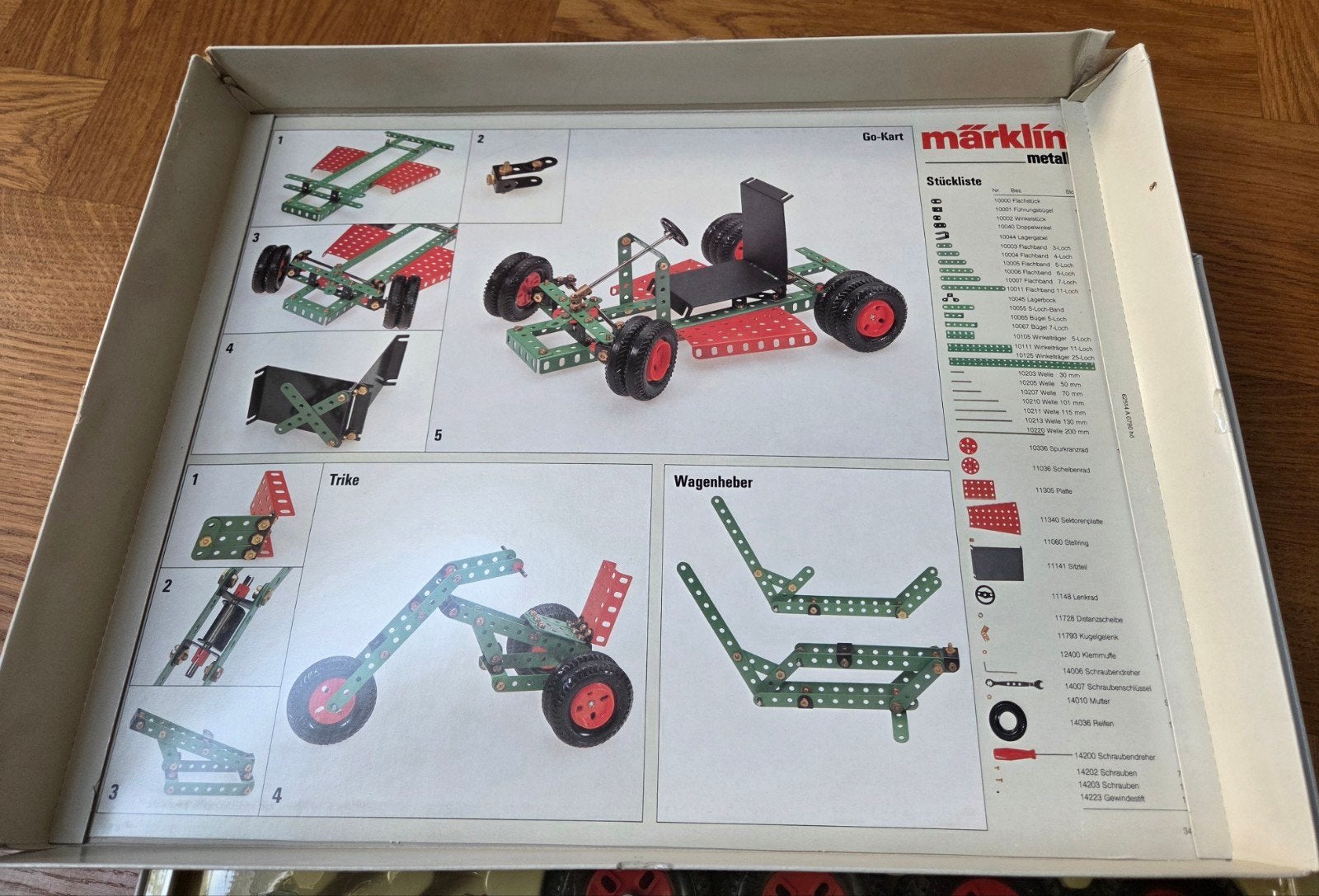 märklin go kart, Gebruikt, Ophalen, Overige merken, Groter dan 1:32