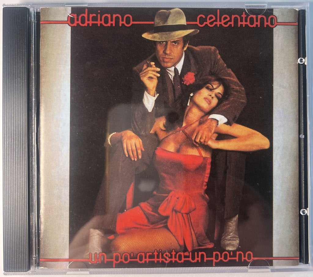 Adriano Celentano CD Un Po' Artista Un Po' No, Verzenden, Zo goed als nieuw, Overige genres