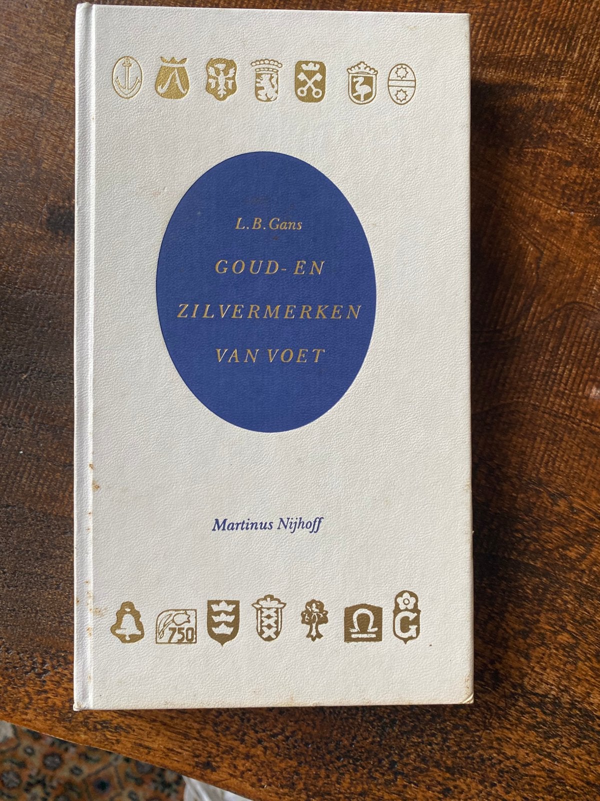 Goud en zilvermerken van Voet, Ophalen of Verzenden, Zo goed als nieuw, Overige onderwerpen