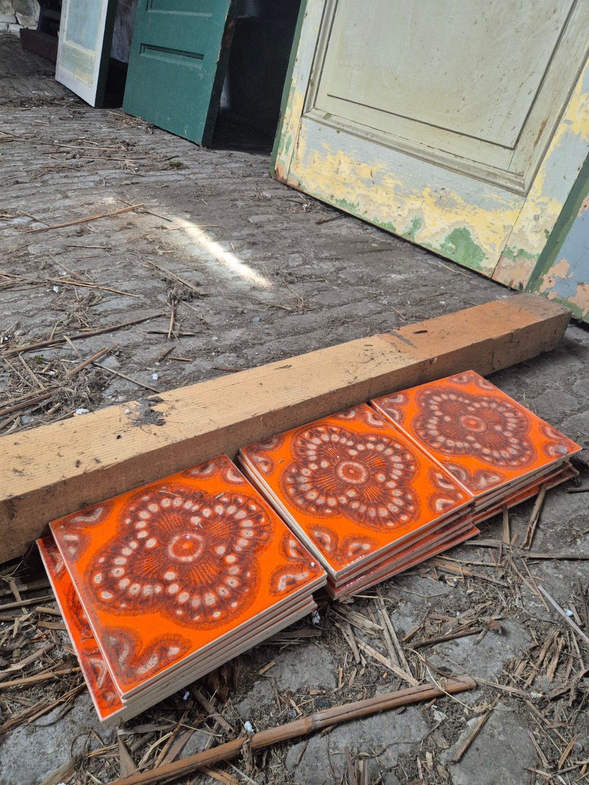 antieke wandtegels, Ophalen, Minder dan 20 cm, Minder dan 20 cm, Minder dan 5 m²