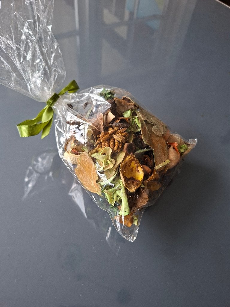Gratis potpouri, Ophalen, Nieuw