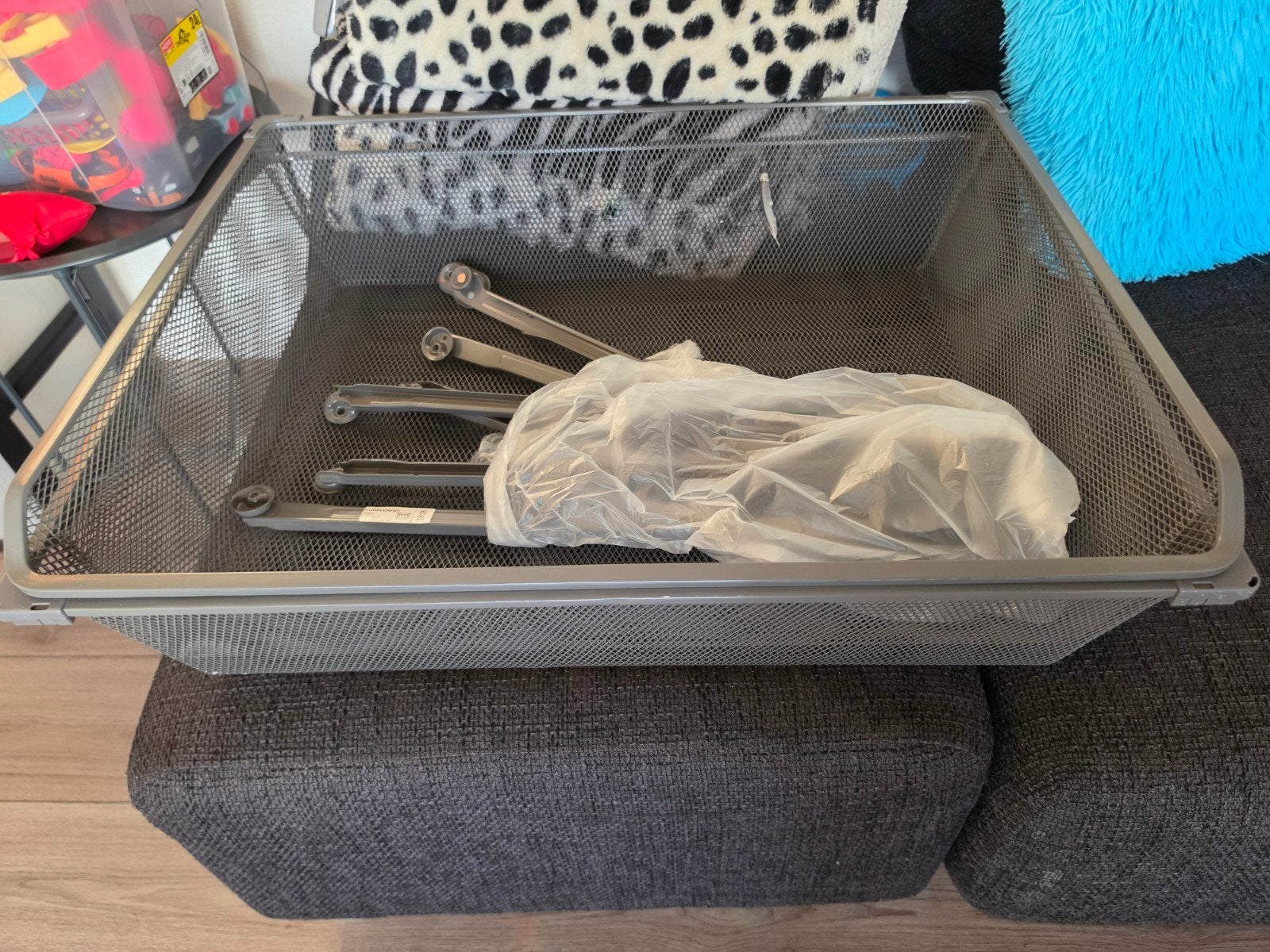 Draadmand ikea, Ophalen, 50 tot 75 cm, 50 tot 100 cm, Minder dan 100 cm