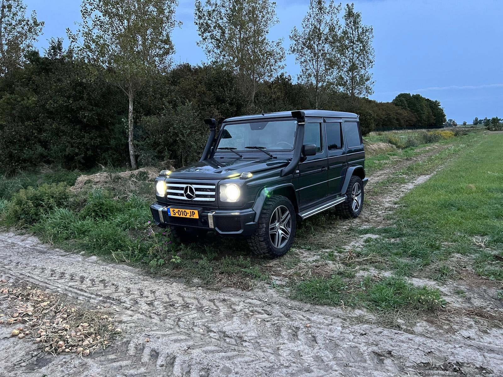 Mercedes-Benz G-Klasse 280 GE / G350 Turbodiesel 1980, Stationwagon, Diesel, 9 stoelen, Particulier