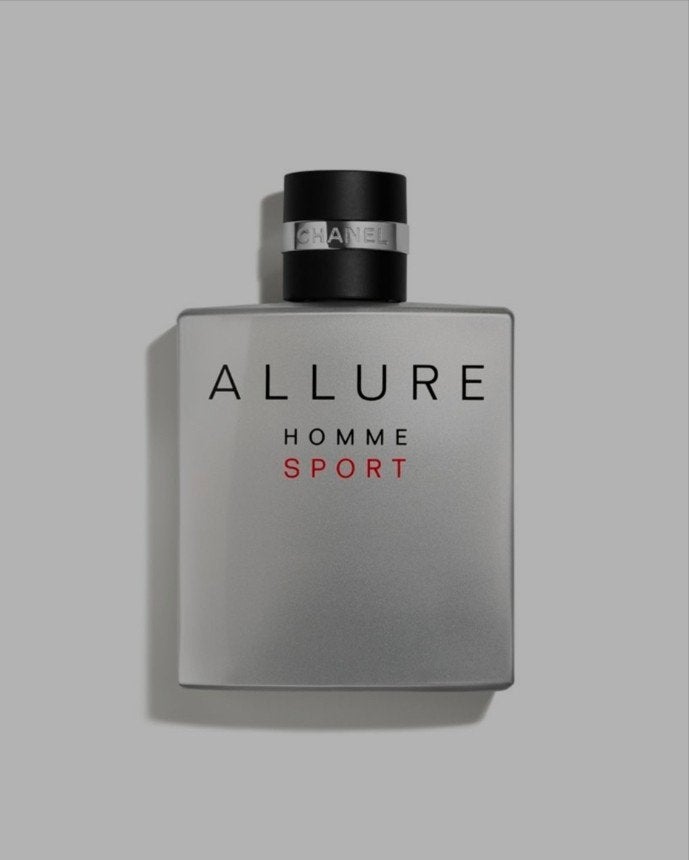 Lege Chanel Allure Homme Sport parfumfles, Ophalen of Verzenden, Gebruikt