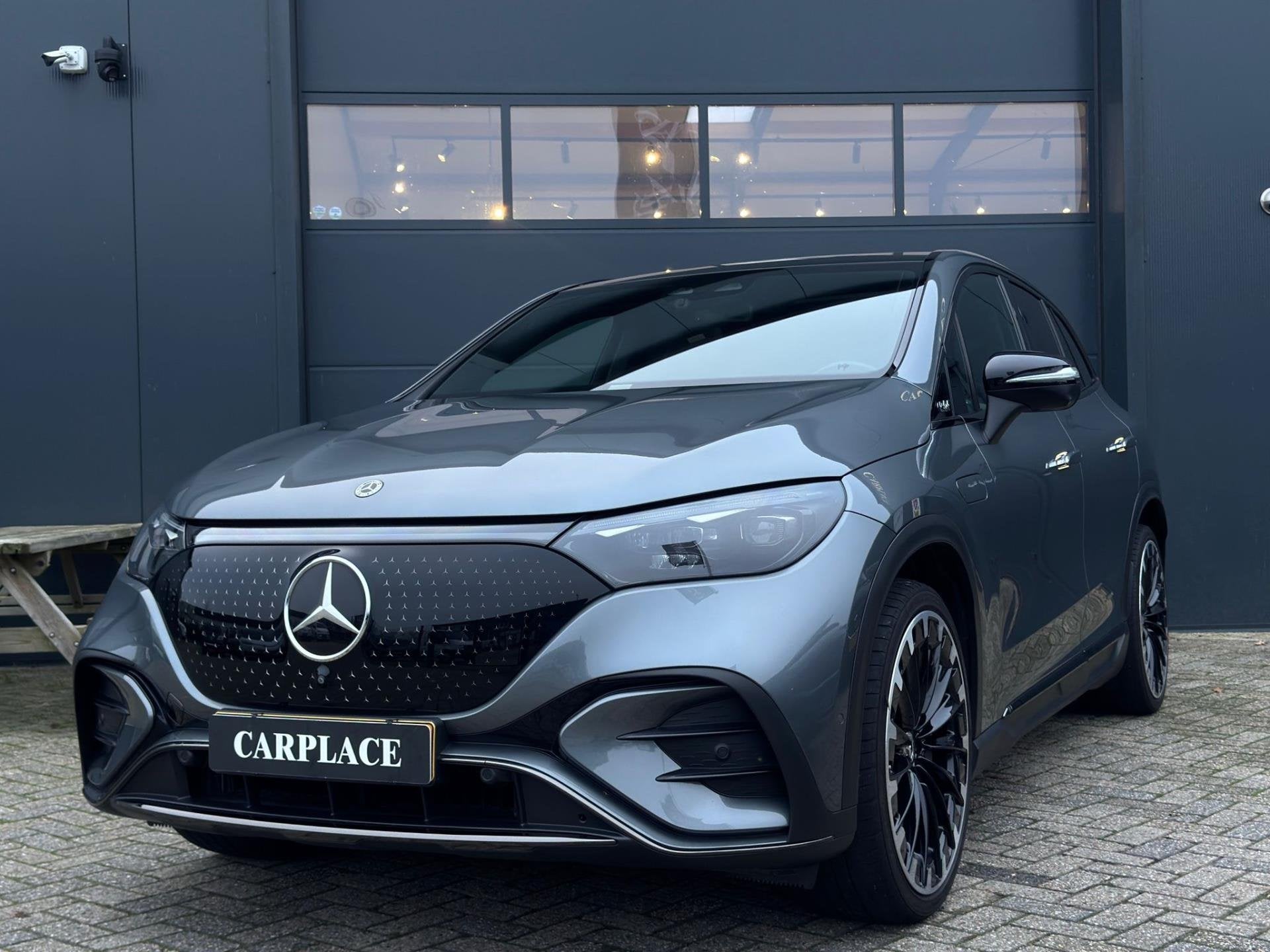 Mercedes-Benz EQE SUV 350+ AMG Line 91 kWh, Auto's, 131 €/maand, Achterwielaandrijving, Gebruikt, Origineel Nederlands