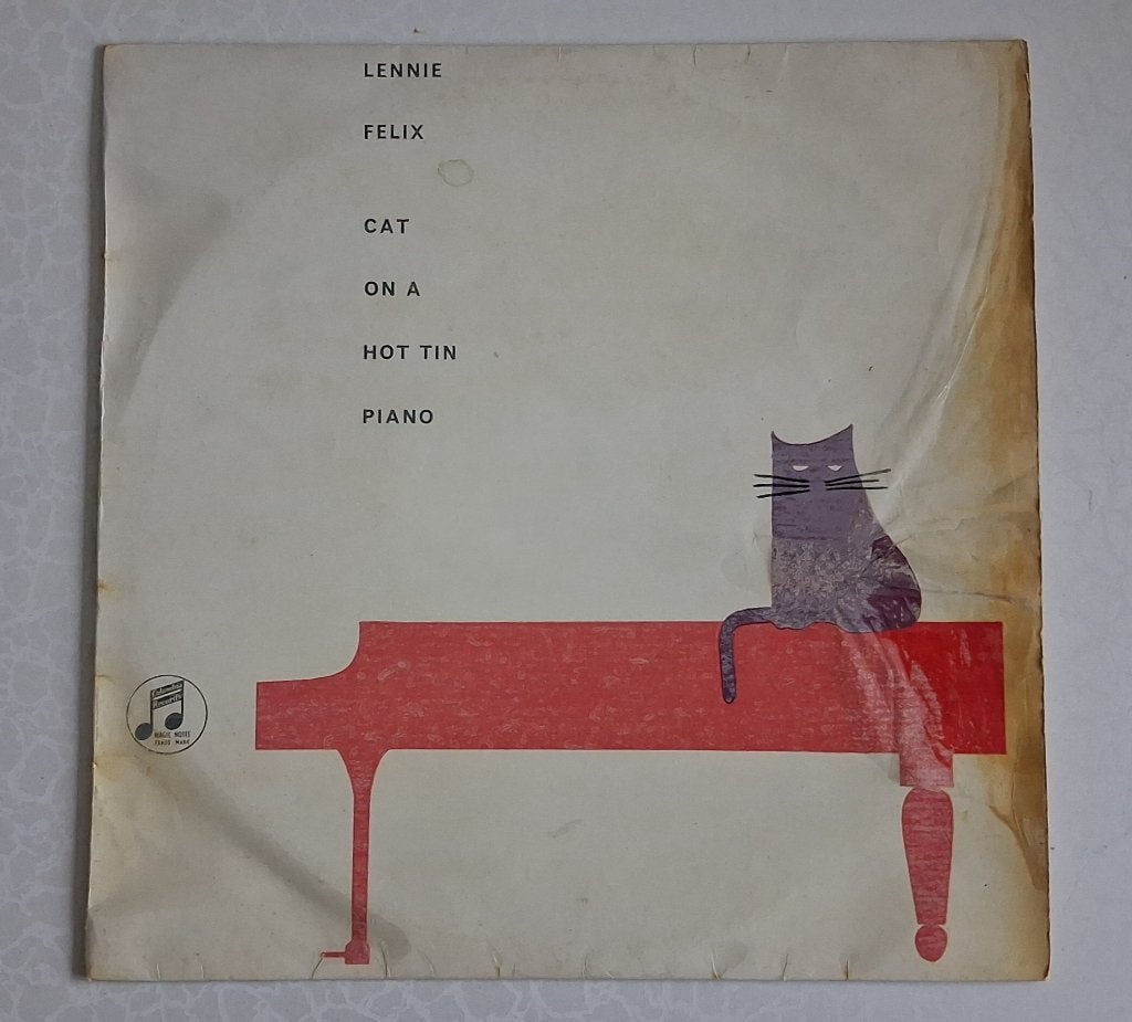Jazz lp Lennie Felix., LP, Gebruikt, 10 inch, Overige genres
