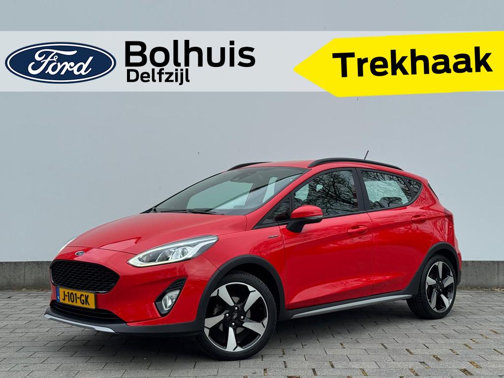 Ford Fiesta EcoBoost Active X | Trekhaak | Winterpack | B&O, Auto's, Ford, Voorwielaandrijving, Stof, Gebruikt, 1064 kg