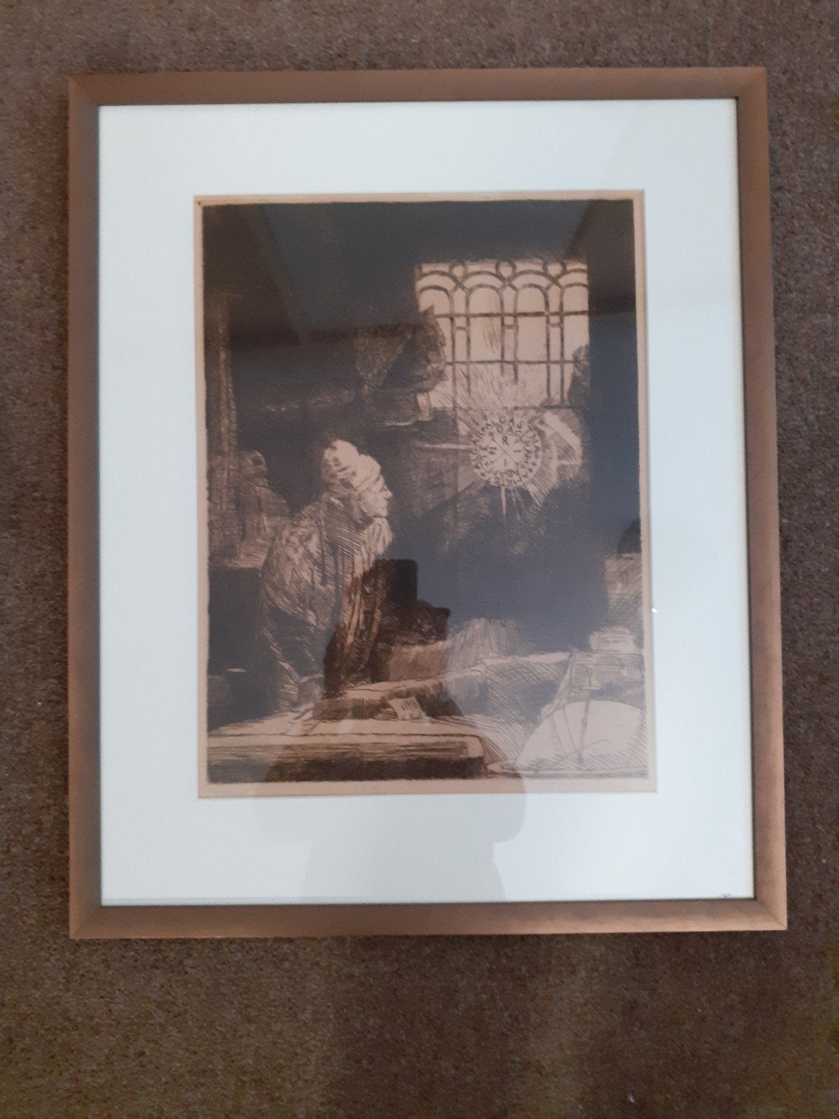 Ets van vd Woerd - Genummerd 36/100, Ophalen of Verzenden