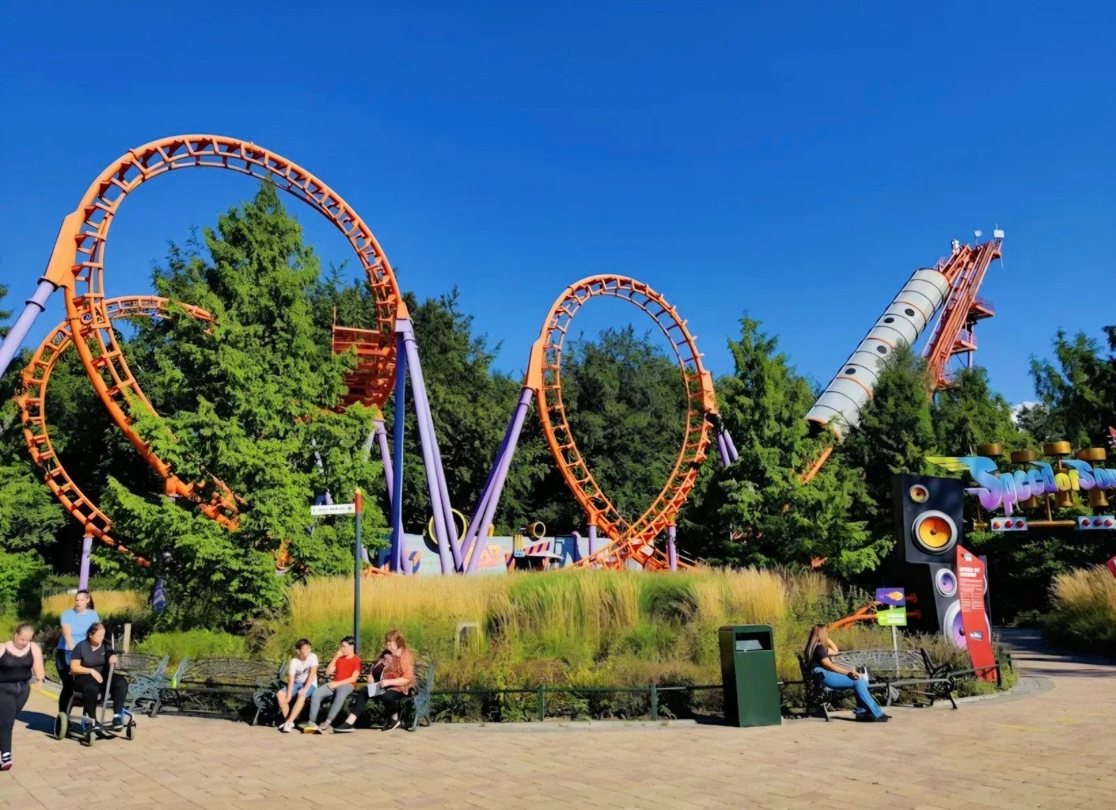 2 tickets voor Walibi Holland - 18 juni, Tickets en Kaartjes, Twee personen