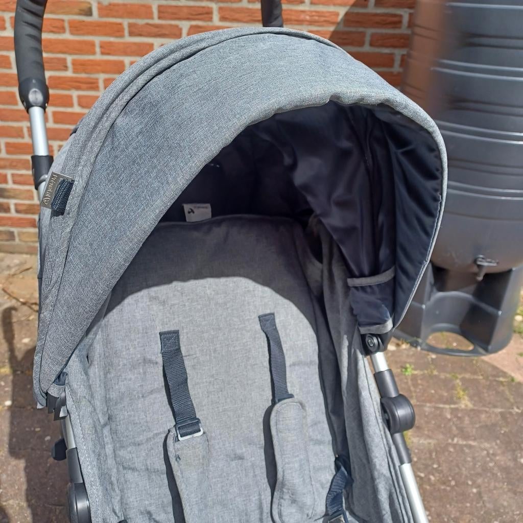 Prenatal Kinderwagen Buggy Lichtgrijs, Ophalen, Gebruikt, Overige merken, Zonnekap