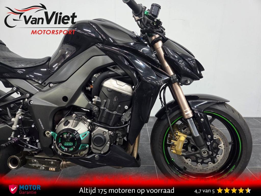 Mooie Kawasaki Z1000 Abs Black model 2014, Motoren, 4 cilinders, Bedrijf, Onbekend, KAWASAKI