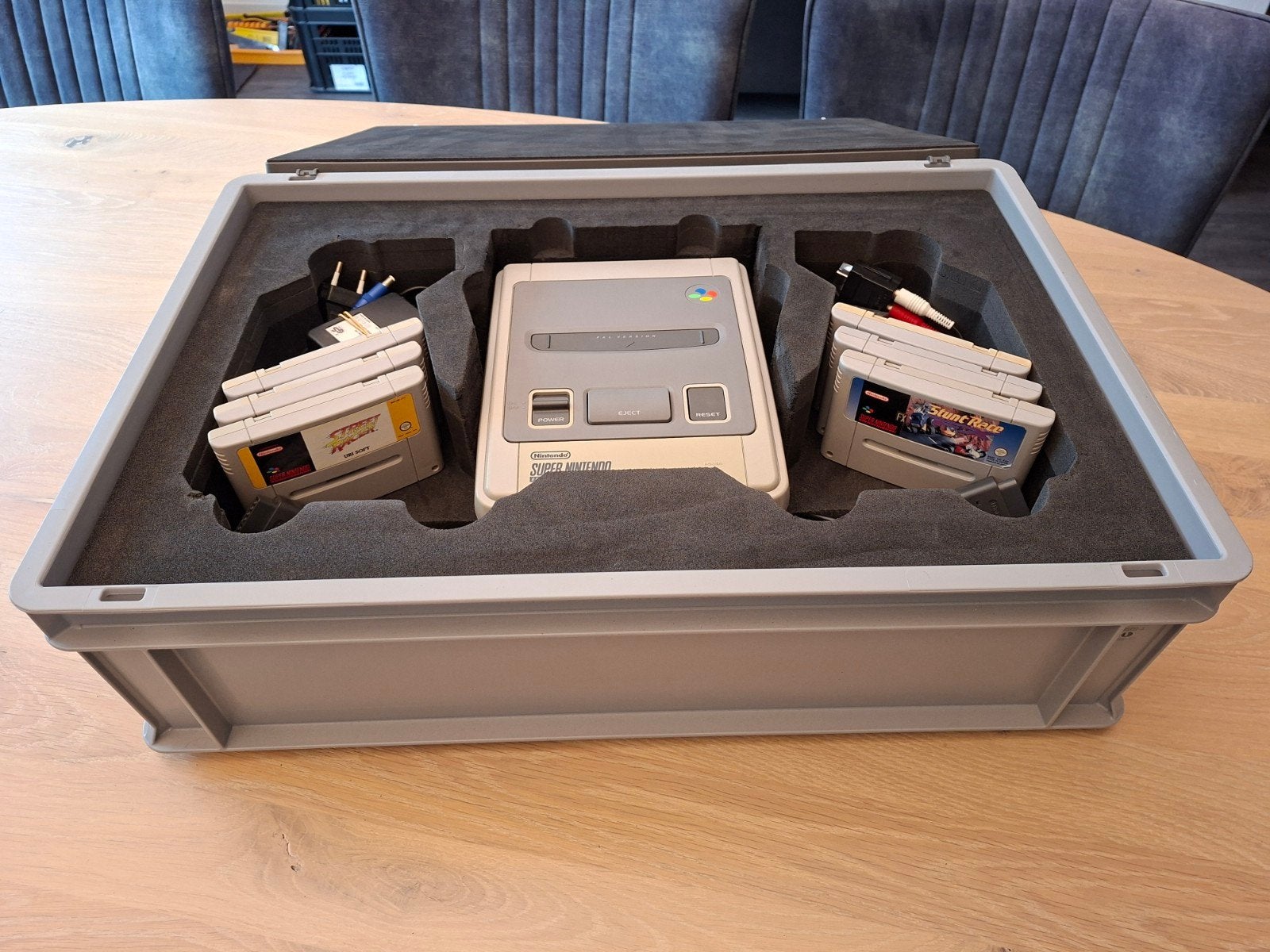 Super Nintendo Entertainment System (SNES) met games, Ophalen of Verzenden, Gebruikt, Met 2 controllers, Met games