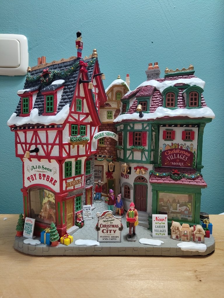 Lemax Christmas City #15739, Ophalen, Nieuw