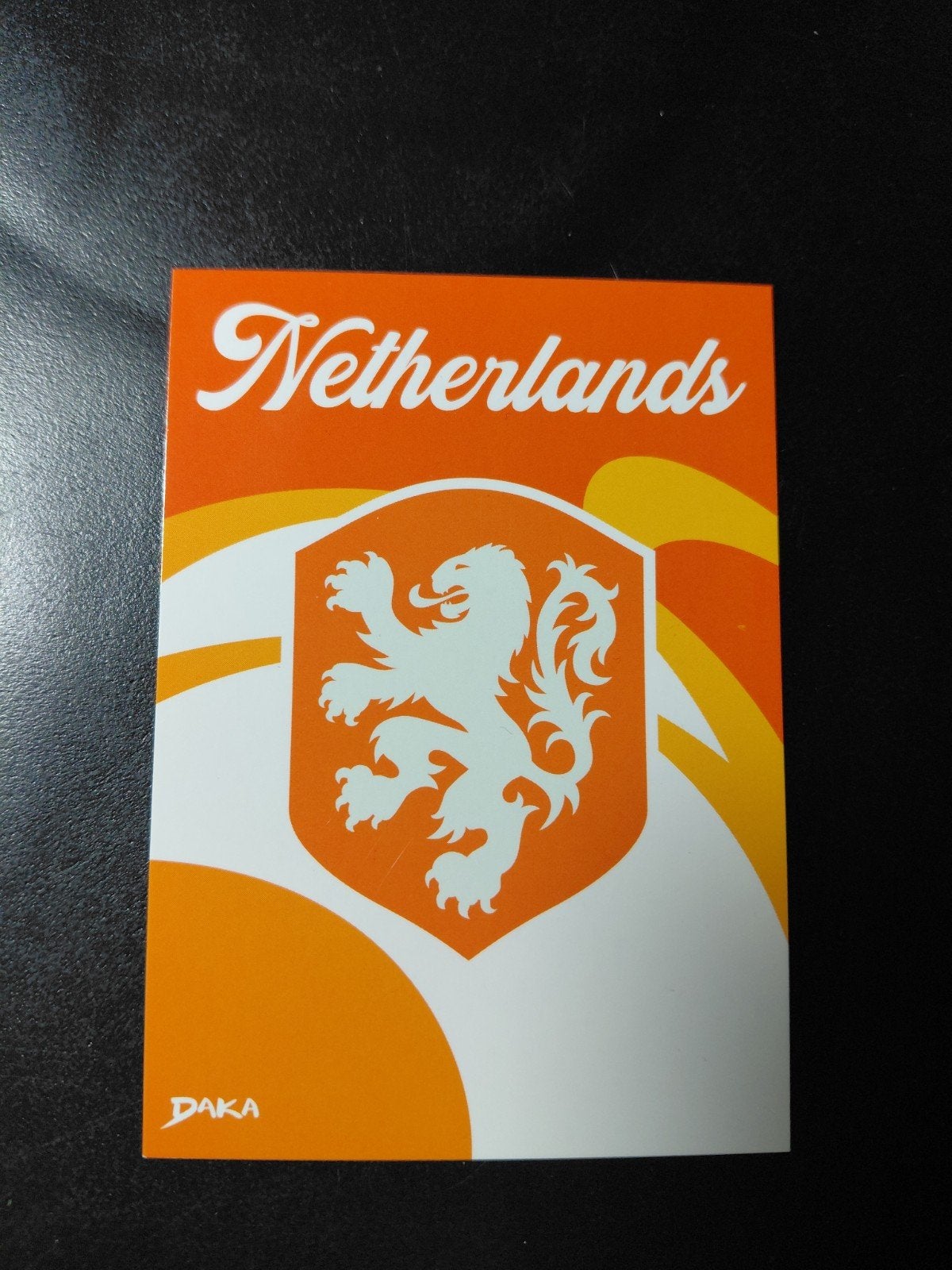 nederland logo/badge (daka), Verzamelen, Ophalen of Verzenden, Nieuw, Overige binnenlandse clubs