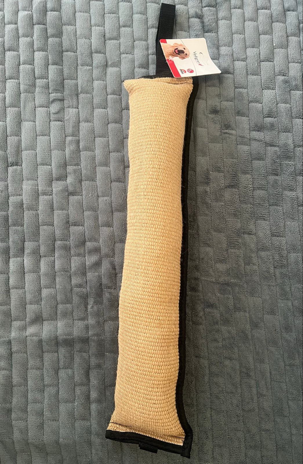 NIEUW, grote jute bijtrol (trainings-dummy) van Vedigran, Dieren en Toebehoren, Overige merken, Ophalen of Verzenden, Nieuw, Hondenspeelgoed