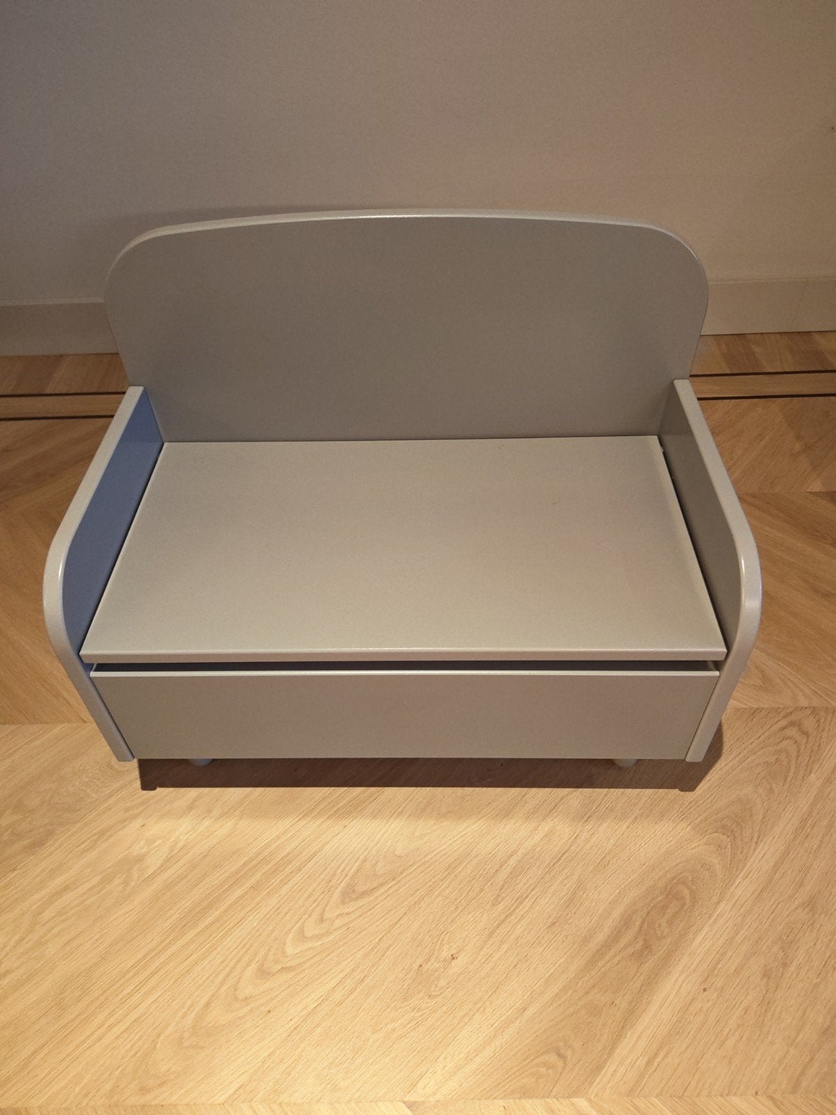Flexa kinderbankje met opbergruimte - Hout - 65x36x30cm, Kinderen en Baby's, Kinderkamer | Tafels en Stoelen, Ophalen, Zo goed als nieuw