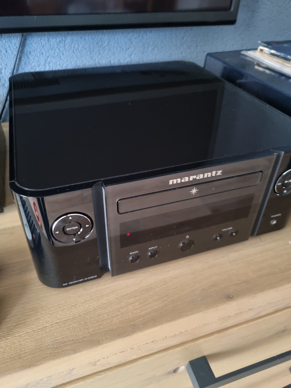 Marantz Melody X M-CR612 versterker receiver, Audio, Tv en Foto, Ophalen of Verzenden, Zo goed als nieuw, Marantz