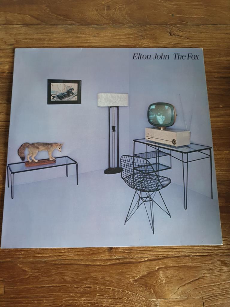 Elton John - The Fox LP (1981), Cd's en Dvd's, Vinyl | Pop, Gebruikt, 1980 - 1989, 12 inch, Ophalen of Verzenden