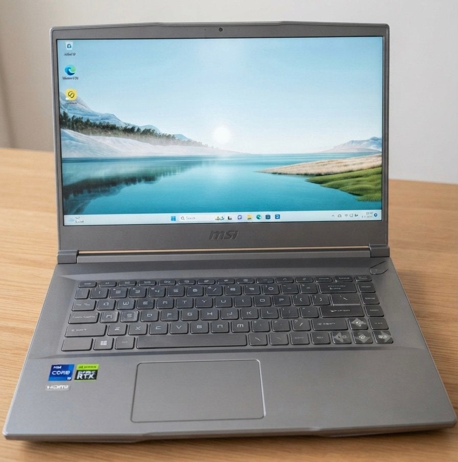MSI  thin 15 B12UC, Computers en Software, Windows Laptops, Ophalen, Zo goed als nieuw, 15 inch