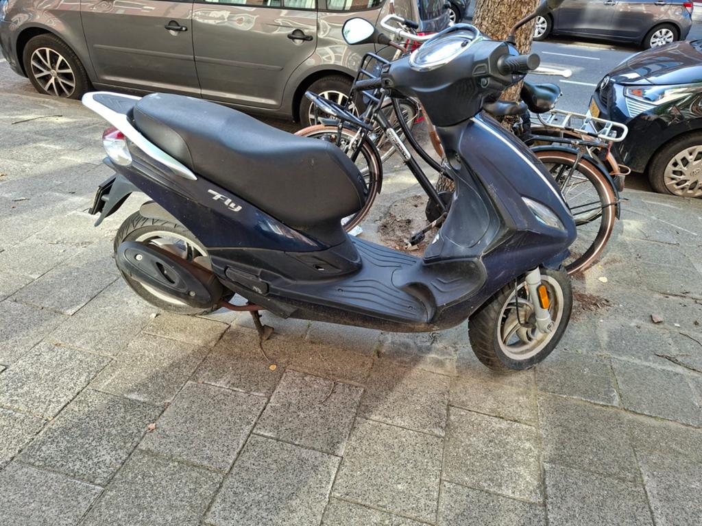 Piaggio Fly 2017 - Betrouwbare scooter, Ophalen, Gebruikt, Maximaal 45 km/u, Fly