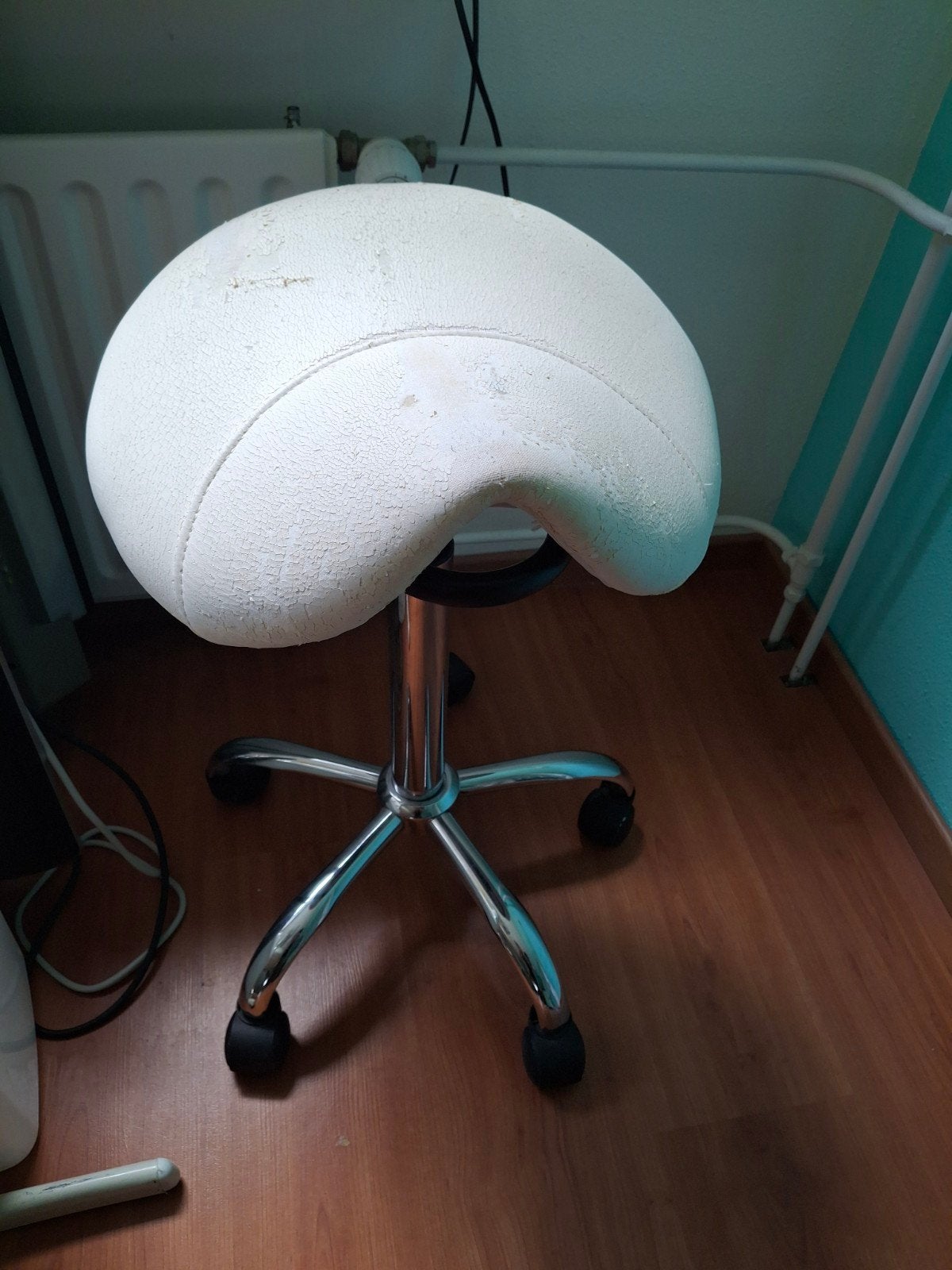 werkkruk peficure/massage/kapper, Ophalen of Verzenden, Zwart