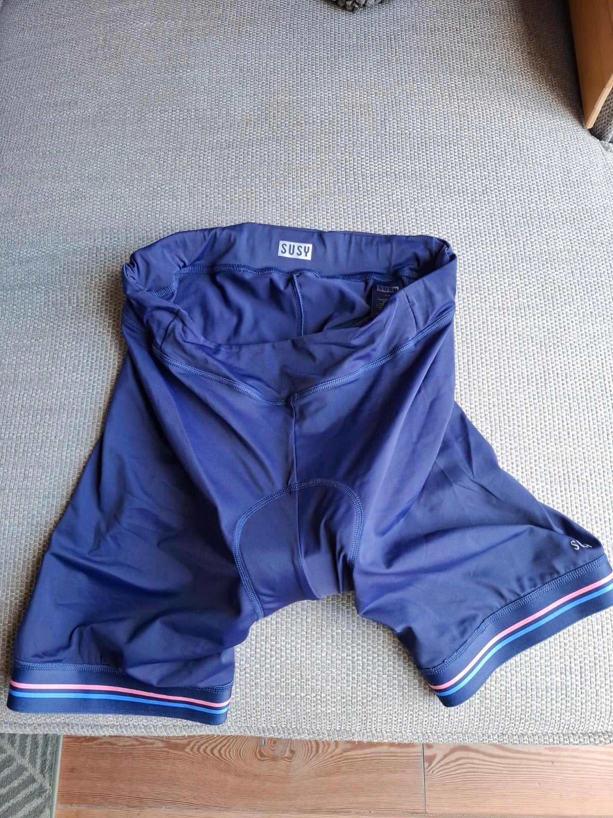 Dames wielerbroek wielrenbroek XL blauw Susy fietsbroek race, Fietsen en Brommers, Fietsaccessoires | Fietskleding, Ophalen of Verzenden