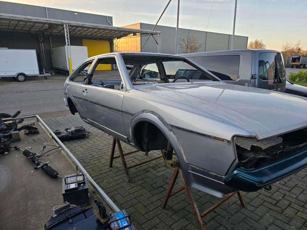 Volkswagen Scirocco Mk2 carosserie, Auto-onderdelen, Ophalen, Gebruikt, Volkswagen, Motorkap