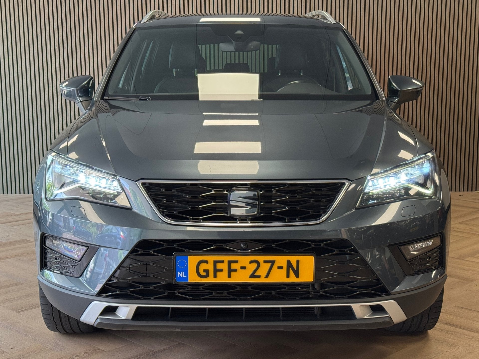 Seat Ateca 2.0 TSI FR 4DRIVE DSG Business Intense ACC CRUISE, Auto's, 1441 kg, Gebruikt, Euro 6, Bedrijf