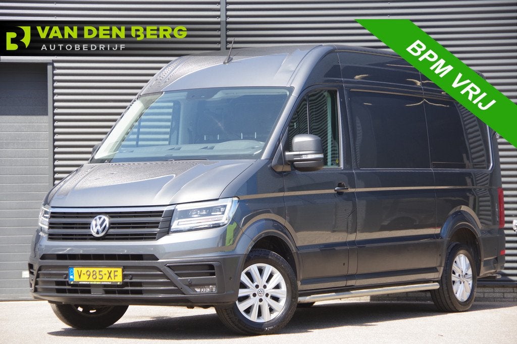 Volkswagen Crafter 35 2.0 TDI L3H3(L2H2) Highline MARGE! 140, Stof, Gebruikt, Euro 6, 4 cilinders