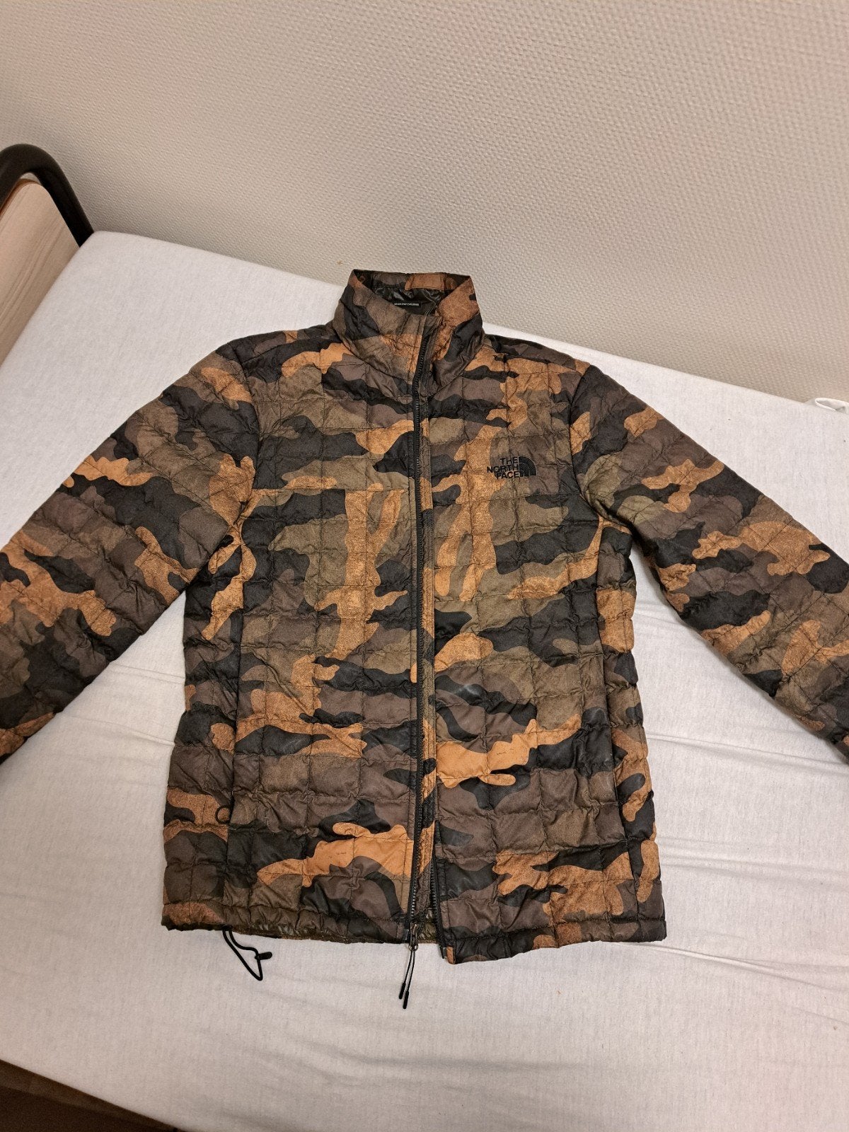 The North Face zomerjas - camouflage - maat S, Kleding | Heren, Meerkleurig, Ophalen of Verzenden, Zo goed als nieuw, The North Face
