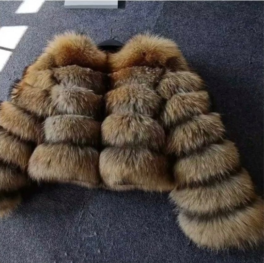 Fluffy jas M/L, Ophalen of Verzenden, Nieuw