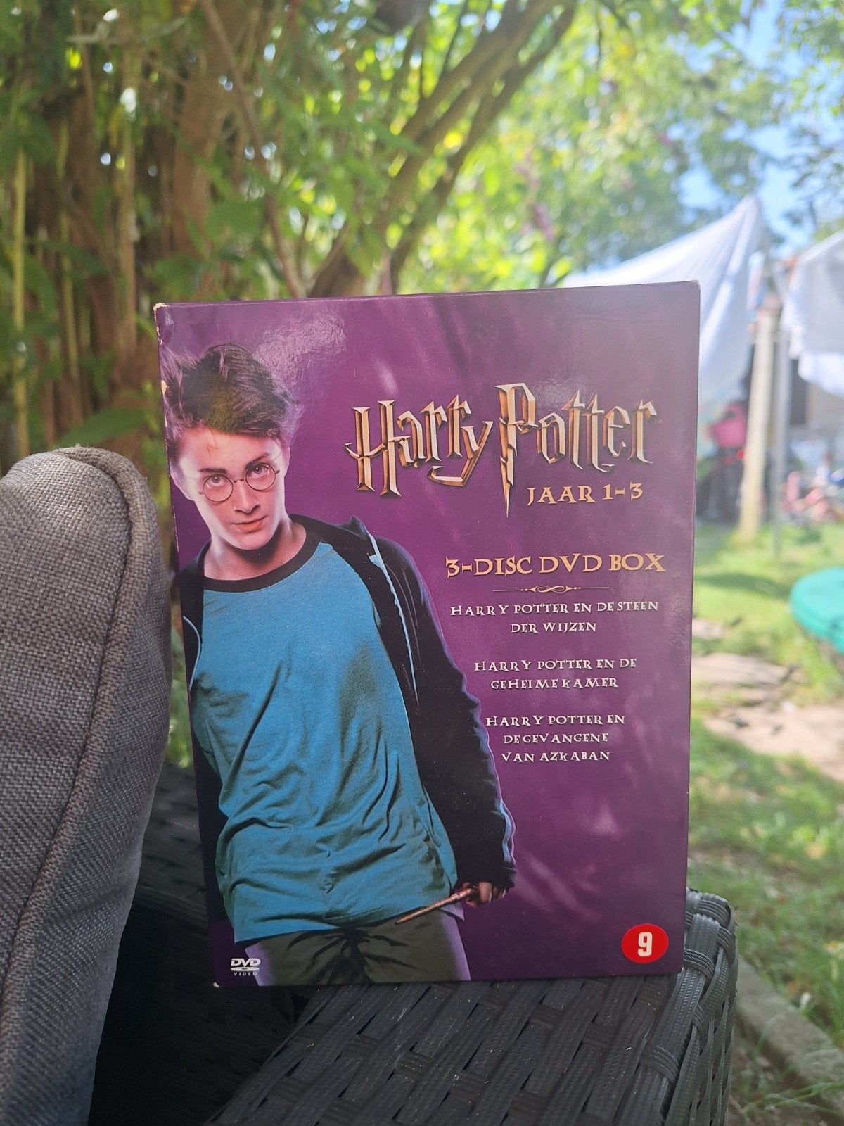 Harry Potter Jaren 1-3 DVD Box - Deel 1, 2 en 3, Gebruikt, Nederlands, Ophalen of Verzenden, Vanaf 6 jaar