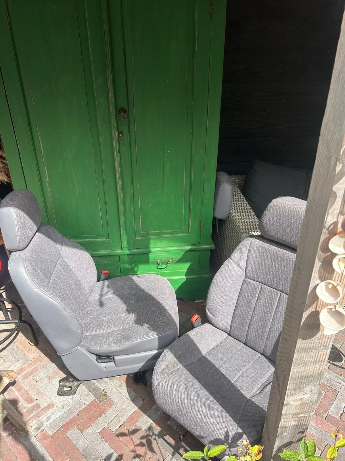 Interieur Jeep Cherokee grijs stof, Auto-onderdelen, Interieur en Bekleding, Ophalen of Verzenden, Jeep
