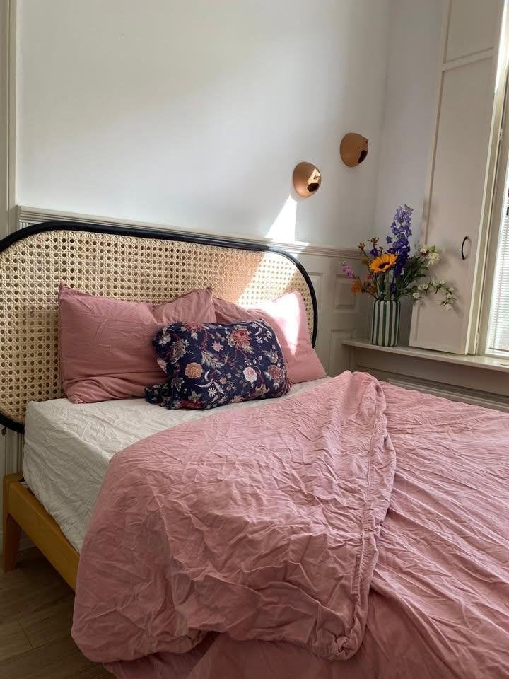 Complete bedroom set for only €350 (original value €1,437), Ophalen, Wit, 140 cm, Zo goed als nieuw