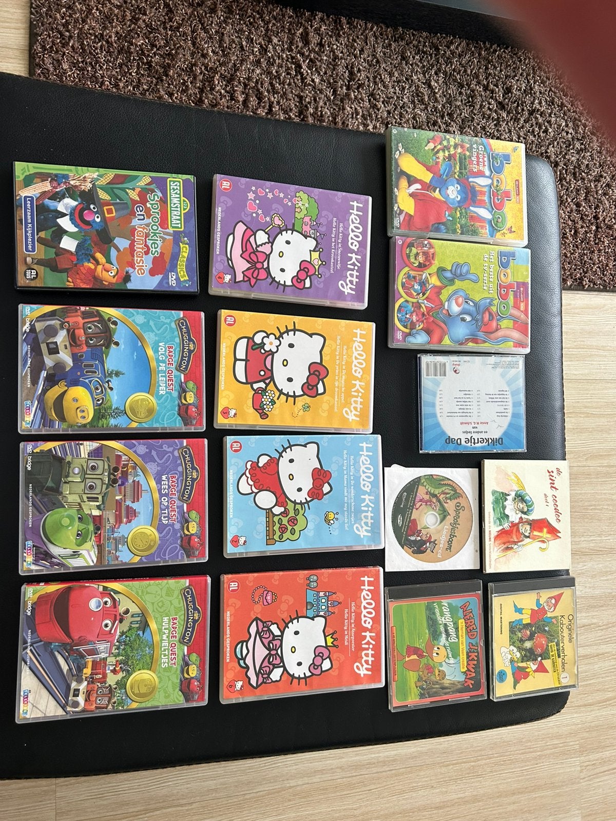 Kinder DVD. Originelen, Cd's en Dvd's, VHS | Kinderen en Jeugd, Ophalen, Gebruikt, Alle leeftijden, Overige formaten