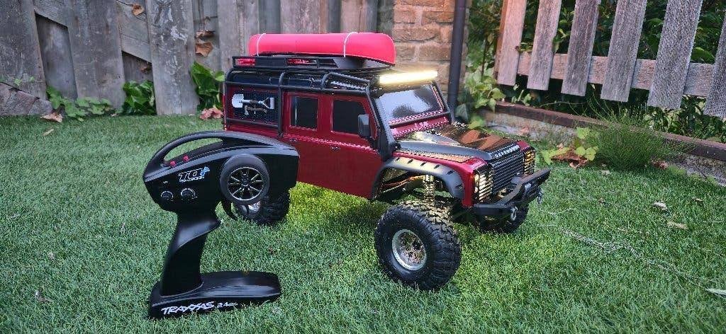 4 - Mooie Traxxas Defender TRX