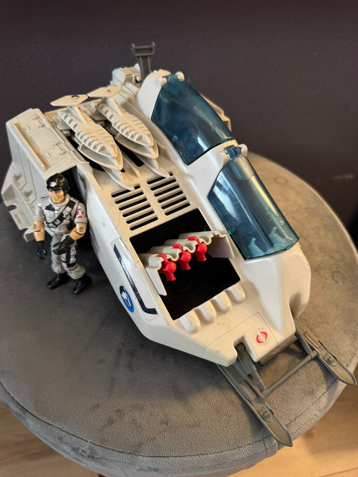 G.I. Joe Cobra Wolf voertuig, Ophalen of Verzenden, Zo goed als nieuw