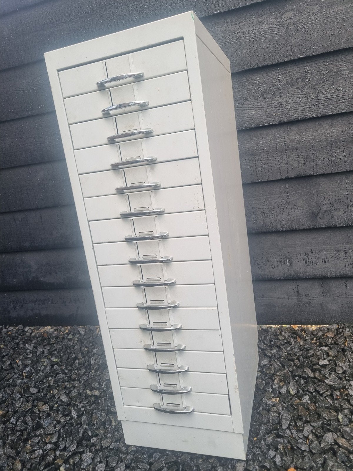 Professionele metalen Ladenkast, Huis en Inrichting, Kasten | Ladekasten, 5 laden of meer, Ophalen, 25 tot 50 cm, Minder dan 100 cm