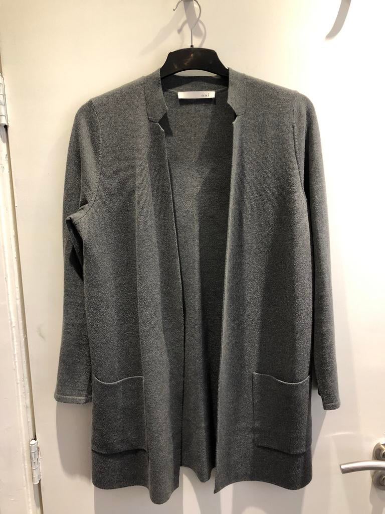 Damesvest van Ouí maat 38, Ophalen of Verzenden, Zo goed als nieuw, Maat 38/40 (M), Grijs