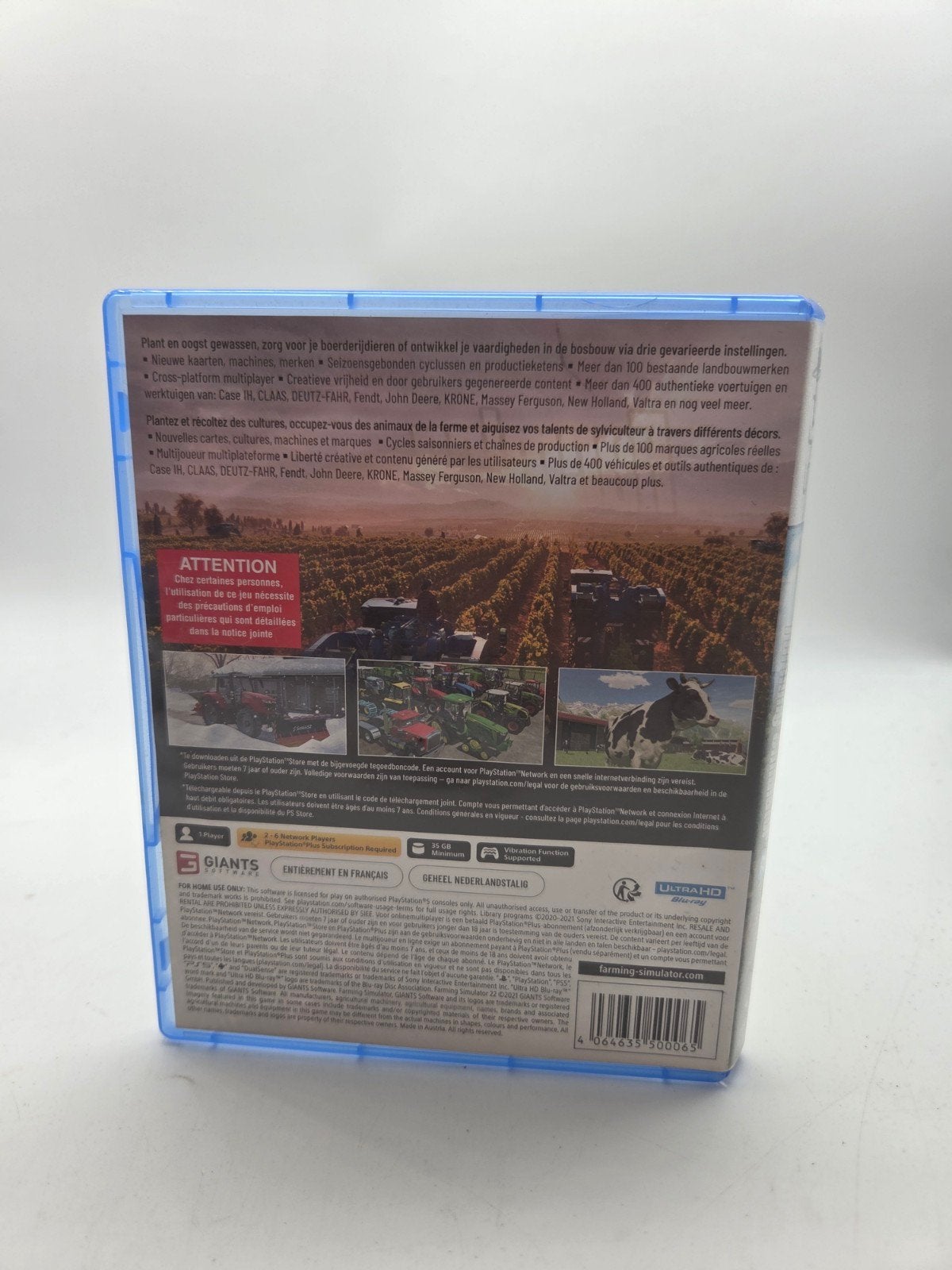 Farming Simulator 22 PS5, Online, 1 speler, Info@giants-software.com, Ophalen of Verzenden