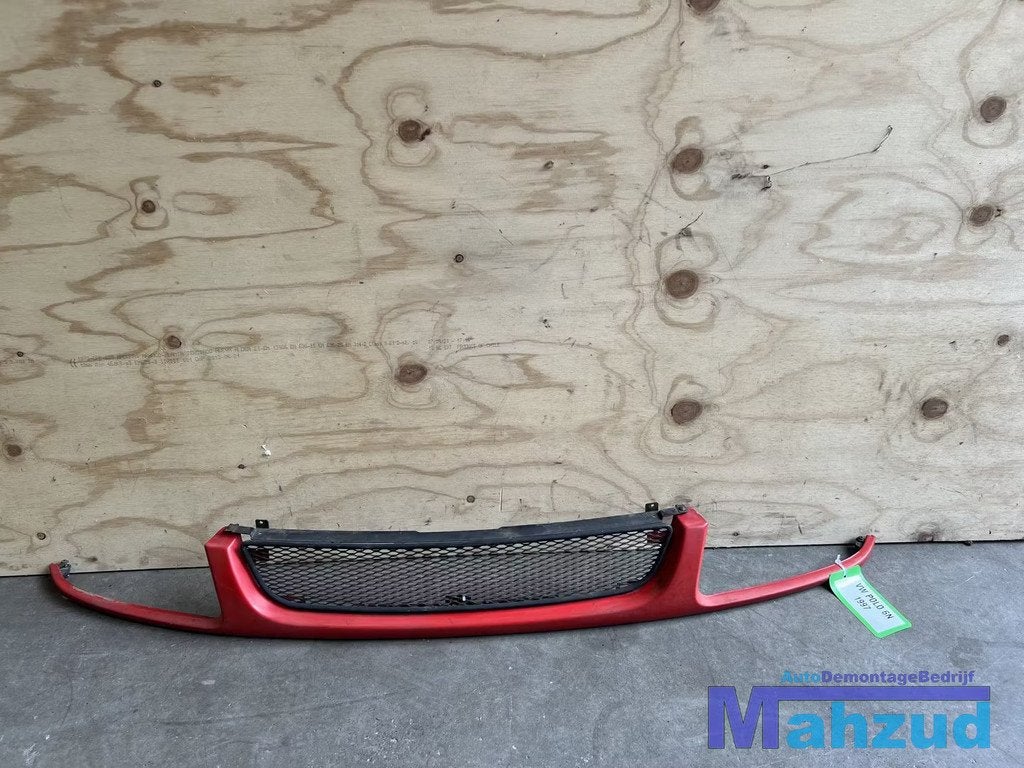 VW POLO 6N rood grille 1994-1999, Gebruikt, Volkswagen, Volkswagen AG, Berliner Ring 2
38440  Wolfsburg, DE