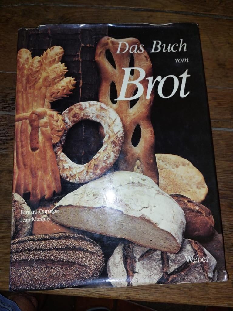 Das Buch von Brot, nieuwstaat, Boeken, Kookboeken, Ophalen of Verzenden, Zo goed als nieuw, Overige gebieden, Overige typen