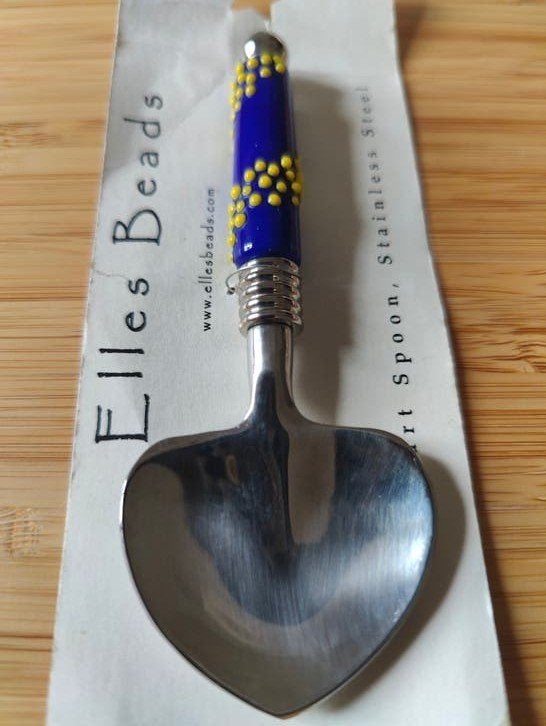 Elles Beads Hart lepel – Handgemaakt & Uniek!, Ophalen of Verzenden, Zo goed als nieuw, Metaal, Overige merken