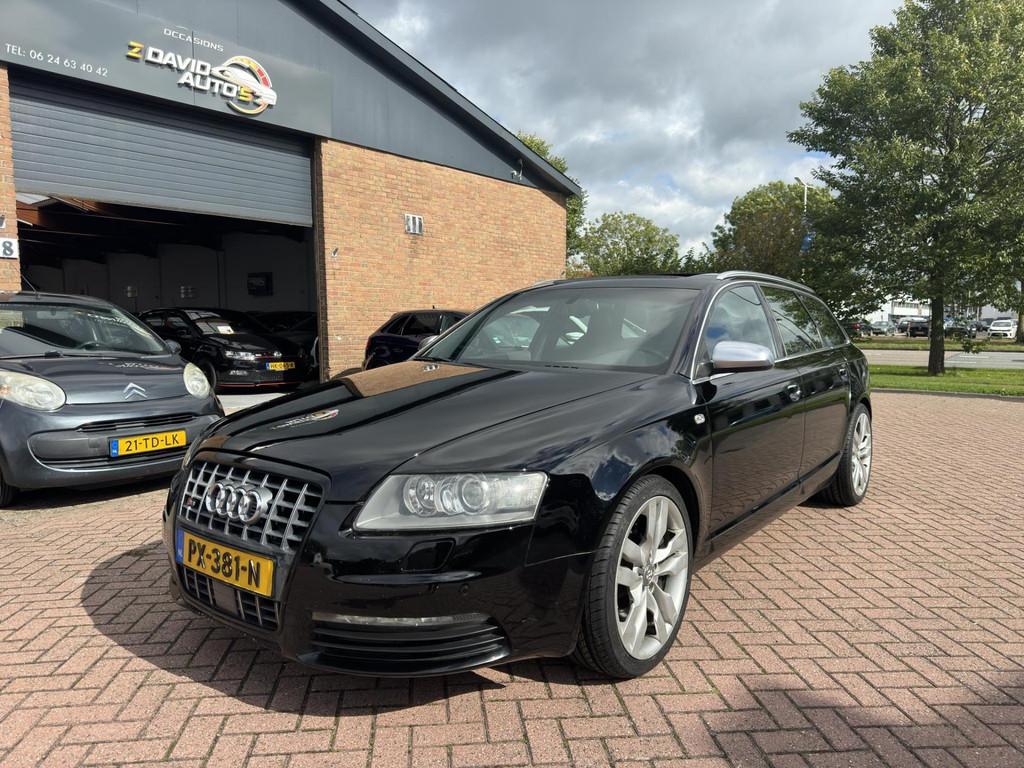 Audi A6 Avant 5.2 FSI S6 Pro Schuifdak CarbonBose, Automaat, 435 pk, Gebruikt, 5204 cc